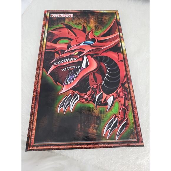 Shonen Jump Yu Gi Oh! Trading Card Playmat‎ 2 Sided Folding Board 1996 - Picture 3 of 6